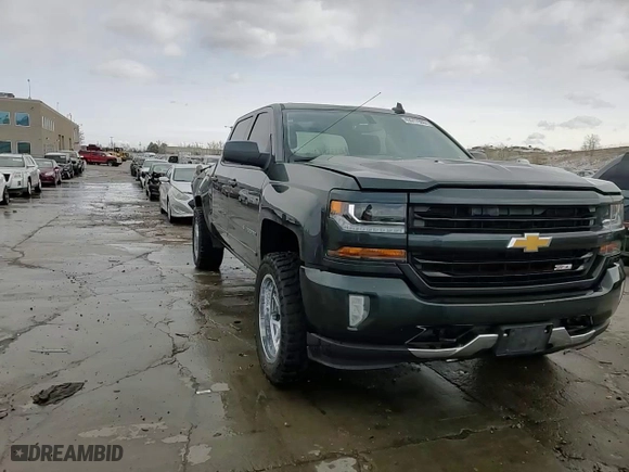 2017 Chevrolet Silverado 1500 LT with VIN 3GCUKREC4HG236418, listed as a Copart auction lot 49517985 with 166,512 mi miles and Salvage Title. Bid and sale history available at carsss.com. Image 13.