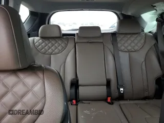 2023 Hyundai Santa Fe Limited z VIN KM8S7DA28PU070002, wystawiony jako Copart lot #47192795 z przebiegiem 29 519 mil mil oraz Nie do naprawy • Non repairable. Historia ofert i sprzedaży dostępna na DreamBid. Obrazek 10.