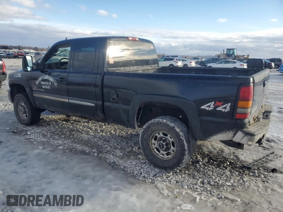 2006 GMC Sierra 2500HD SLT with VIN 1GTHK29D56E291203, listed as a Copart auction lot 43912665 with Not provided miles and Salvage title. Bid and sale history available at DreamBid. Image 2.