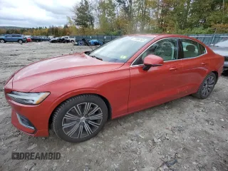 2019 Volvo S60 Inscription with VIN 7JRA22TL2KG013795, listed as a Copart auction lot 72384163 with 47,057 mi miles. Bid and sale history available at carsss.com. Image 1.
