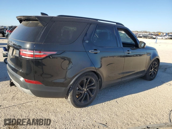 2018 Land Rover Discovery HSE Luxury with VIN SALRT2RV1JA049155, listed as a Copart auction lot 41432024 with 71,627 mi miles and Salvage Title. Bid and sale history available at DreamBid. Image 3.