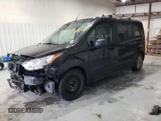 2019 Ford Transit Connect XLT with VIN NM0GS9F25K1405108, listed as a Copart auction lot 79452824 with Not provided miles and Salvage title. Bid and sale history available at DreamBid. Image 1.