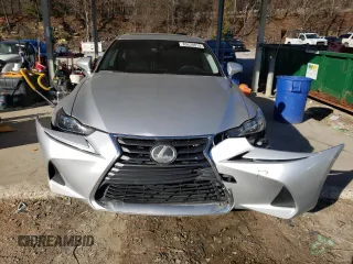 2017 Lexus IS with VIN JTHBA1D24H5049724, listed as a Copart auction lot 89220815 with 110,657 mi miles and Salvage Title. Bid and sale history available at carsss.com. Image 5.