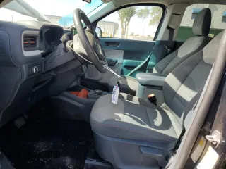 2023 Ford Maverick XL with VIN 3FTTW8F97PRA00944, listed as a Copart auction lot 59168715 with 16,400 mi miles and Salvage title. Bid and sale history available at DreamBid. Image 7.