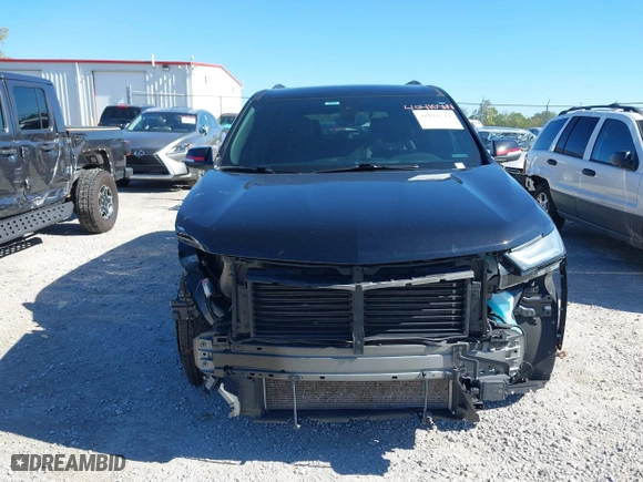 2022 Chevrolet Traverse Premier with VIN 1GNEVKKW9NJ138925, listed as a IAAI auction lot 40410544 with 34,618 mi miles. Bid and sale history available at carsss.com. Image 12.