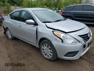 2019 Nissan Versa SV with VIN 3N1CN7AP3KL878212, listed as a Copart auction lot 56584795 with 102,645 mi miles and Clean title. Bid and sale history available at DreamBid. Image 4.