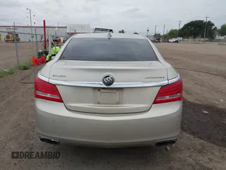 2015 Buick LaCrosse Premium I with VIN 1G4GD5G33FF346383, listed as a IAAI auction lot 42472360 with 204,688 mi miles and . Bid and sale history available at DreamBid. Image 16.