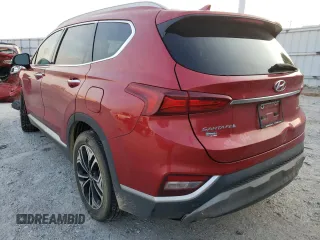 2019 Hyundai Santa Fe Ultimate with VIN 5NMS5CAA6KH132654, listed as a Copart auction lot 59274282 with 78,216 mi miles. Bid and sale history available at carsss.com. Image 3.