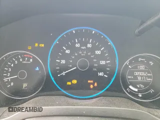 2018 Honda HR-V LX with VIN 3CZRU6H31JM713897, listed as a Copart auction lot 52868475 with 89,062 mi miles and Clean Title. Bid and sale history available at carsss.com. Image 9.