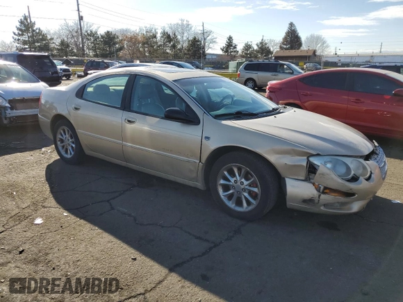 1999 Chrysler 300M M z VIN 2C3HE66G4XH816442, wystawiony jako Copart lot #42749215 z przebiegiem 162 478 mil mil oraz Szkoda całkowita • Salvage title. Historia ofert i sprzedaży dostępna na DreamBid. Obrazek 4.