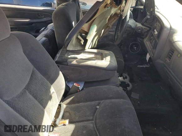2007 Chevrolet Silverado 1500 LS with VIN 2GCEC13V571146242, listed as a Copart auction lot 52463615 with Not Provided miles and Salvage Title. Bid and sale history available at DreamBid. Image 7.
