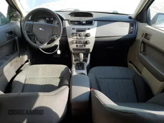2008 Ford Focus SE with VIN 1FAHP35N08W210990, listed as a Copart auction lot 51652995 with 137,507 mi miles and Salvage Title. Bid and sale history available at carsss.com. Image 8.