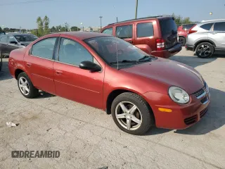 2005 Dodge Neon SXT with VIN 1B3ES56C45D110694, listed as a Copart auction lot 69979824 with 85,735 mi miles and Salvage Title. Bid and sale history available at carsss.com. Image 4.