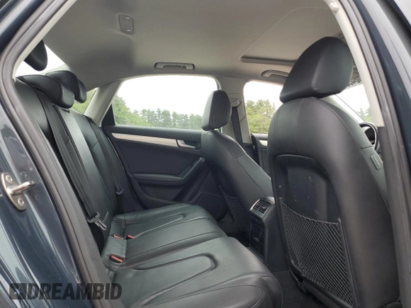 2010 Audi A4 Premium Plus с VIN WAUFFAFL6AN055781, выставлен на аукционе Copart как лот 57064365 с пробегом 107 622 миль миль и Чистый • Clean title. История ставок и продаж доступна на DreamBid. Изображение 10.