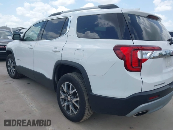 2023 GMC Acadia SLT with VIN 1GKKNUL45PZ201984, listed as a IAAI auction lot 42529929 with 52,263 mi miles and . Bid and sale history available at DreamBid. Image 3.