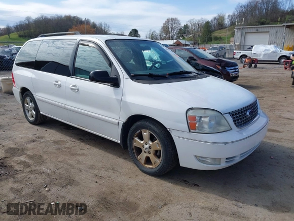 2006 Ford Freestar SEL z VIN 2FMZA52276BA05540, wystawiony jako IAAI lot #42001101 z przebiegiem Nie podano mil oraz . Historia ofert i sprzedaży dostępna na DreamBid. Obrazek 1.