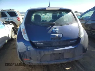 2016 Nissan LEAF S with VIN 1N4BZ0CP9GC314557, listed as a Copart auction lot 46892345 with 94,278 mi miles and Salvage Title. Bid and sale history available at carsss.com. Image 6.