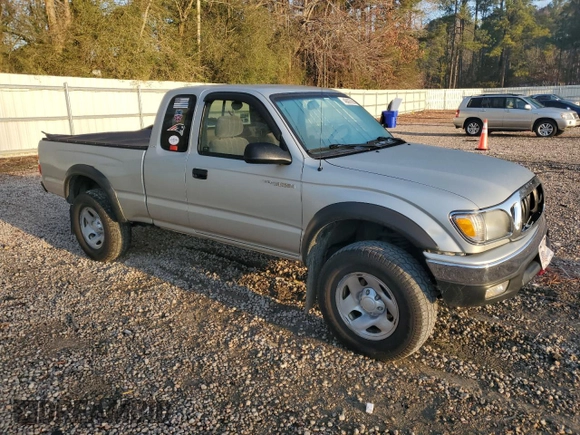 2001 Toyota Tacoma with VIN 5TEWM72N51Z875124, listed as a Copart auction lot 48407995 with 223,133 mi miles and Salvage title. Bid and sale history available at DreamBid. Image 4.