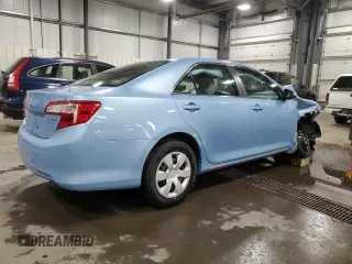 2013 Toyota Camry L with VIN 4T4BF1FK1DR325245, listed as a Copart auction lot 49790245 with 108,321 mi miles and Salvage Title. Bid and sale history available at carsss.com. Image 3.