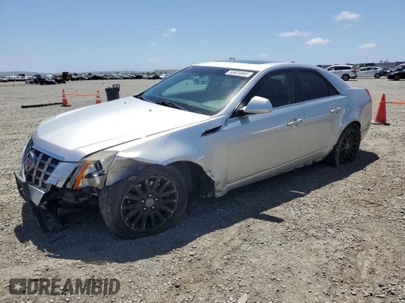 2012 Cadillac CTS Luxury z VIN 1G6DE5E53C0149305, wystawiony jako Copart lot #56924985 z przebiegiem 127 340 mil mil oraz Szkoda całkowita • Salvage title. Historia ofert i sprzedaży dostępna na DreamBid. Obrazek 1.
