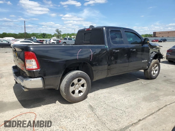 2020 Ram 1500 Big Horn z VIN 1C6SRFBT5LN162892, wystawiony jako Copart lot #57483275 z przebiegiem 49 102 mil mil oraz Szkoda całkowita • Salvage title. Historia ofert i sprzedaży dostępna na DreamBid. Obrazek 3.