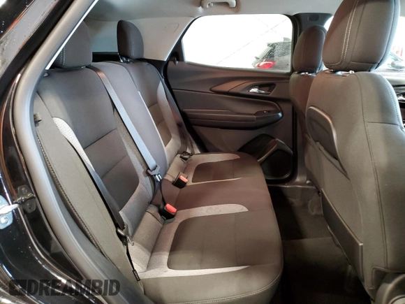 2025 Chevrolet TrailBlazer LT with VIN KL79MRSL5SB041980, listed as a Copart auction lot 54159435 with 14,338 mi miles and Clean Title. Bid and sale history available at DreamBid. Image 11.