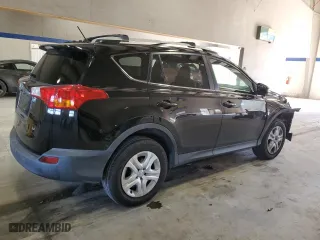 2014 Toyota RAV4 LE with VIN 2T3ZFREV0EW129518, listed as a Copart auction lot 45598865 with 126,200 mi miles and Salvage Title. Bid and sale history available at carsss.com. Image 3.