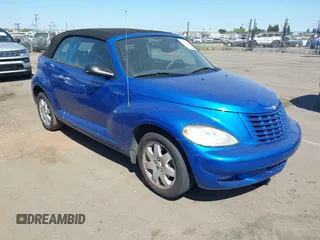 2005 Chrysler PT Cruiser Touring with VIN 3C3EY55EX5T620630, listed as a IAAI auction lot 42812968 with 74,287 mi miles and . Bid and sale history available at DreamBid. Image 1.