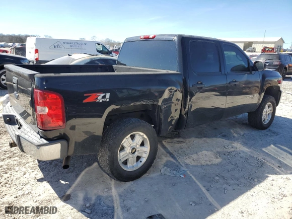 2008 Chevrolet Silverado 1500 LT w/1LT with VIN 2GCEK13M581208251, listed as a Copart auction lot 47361605 with 252,817 mi miles and Salvage Title. Bid and sale history available at carsss.com. Image 3.