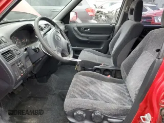 1999 Honda CR-V EX with VIN JHLRD1861XC025334, listed as a Copart auction lot 43357895 with 230,766 mi miles and Salvage Title. Bid and sale history available at carsss.com. Image 7.