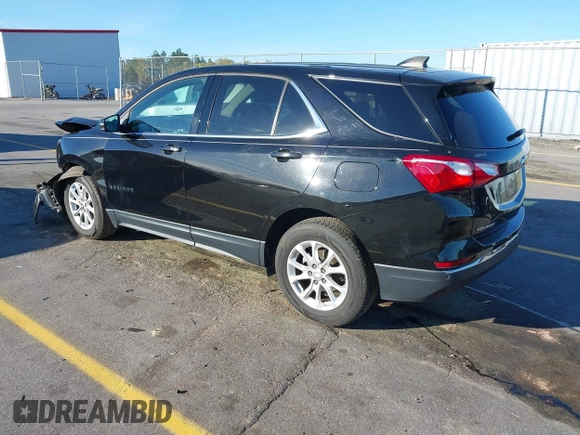 2019 Chevrolet Equinox LT with VIN 3GNAXKEVXKL219870, listed as a IAAI auction lot 41875970 with 82,823 mi miles. Bid and sale history available at carsss.com. Image 3.