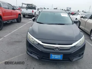 2016 Honda Civic Sedan EX-T with VIN 2HGFC1F34GH645220, listed as a IAAI auction lot 42043630 with 55,301 mi miles. Bid and sale history available at carsss.com. Image 12.