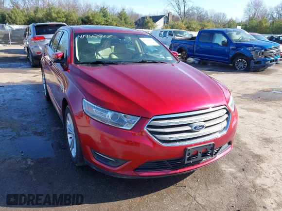 2013 Ford Taurus SEL with VIN 1FAHP2E87DG168603, listed as a IAAI auction lot 41942917 with 161,293 mi miles. Bid and sale history available at carsss.com. Image 1.