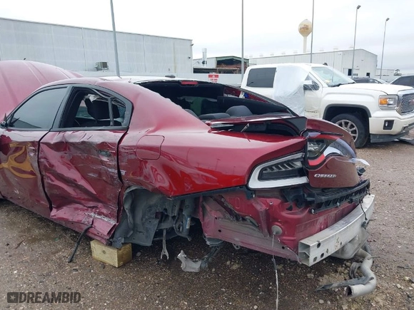 2018 Dodge Charger SXT with VIN 2C3CDXBG6JH200919, listed as a IAAI auction lot 41489309 with 137,184 mi miles. Bid and sale history available at carsss.com. Image 6.