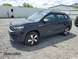2024 Volkswagen Taos S с VIN 3VV8X7B24RM095647, выставлен на аукционе Copart как лот 57206125 с пробегом 4 618 миль миль и Списание • Salvage title. История ставок и продаж доступна на DreamBid. Изображение 1.