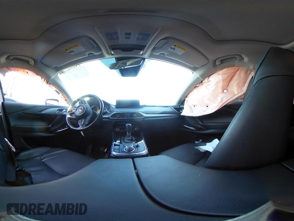 2023 Mazda CX-9 Touring Plus с VIN JM3TCBAY1P0648632, выставлен на аукционе IAAI как лот 42019152 с пробегом 15 383 миль миль и . История ставок и продаж доступна на DreamBid. Изображение 17.