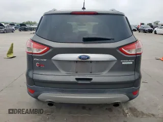 2015 Ford Escape Titanium with VIN 1FMCU0J97FUA32858, listed as a Copart auction lot 51221495 with Not provided miles and Clean title. Bid and sale history available at DreamBid. Image 6.