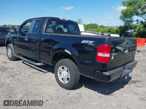 2007 Ford F-150 STX with VIN 1FTRX14W37FA55931, listed as a IAAI auction lot 42308023 with Not provided miles and . Bid and sale history available at DreamBid. Image 3.
