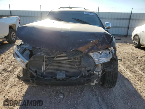 2012 Dodge Durango Citadel with VIN 1C4SDHET0CC130328, listed as a Copart auction lot 74730864 with 186,392 mi miles and Salvage title. Bid and sale history available at DreamBid. Image 5.