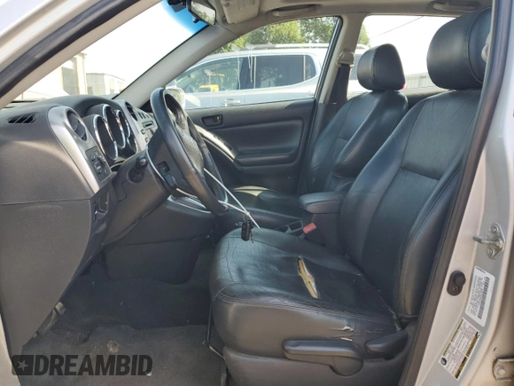 2005 Pontiac Vibe with VIN 5Y2SL63865Z404539, listed as a Copart auction lot 62461935 with 211,340 mi miles and Clean title. Bid and sale history available at DreamBid. Image 7.