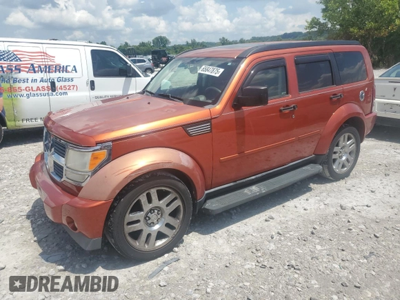 2007 Dodge Nitro SLT with VIN 1D8GU58K57W691685, listed as a Copart auction lot 65847875 with 204,934 mi miles and Clean title. Bid and sale history available at DreamBid. Image 1.