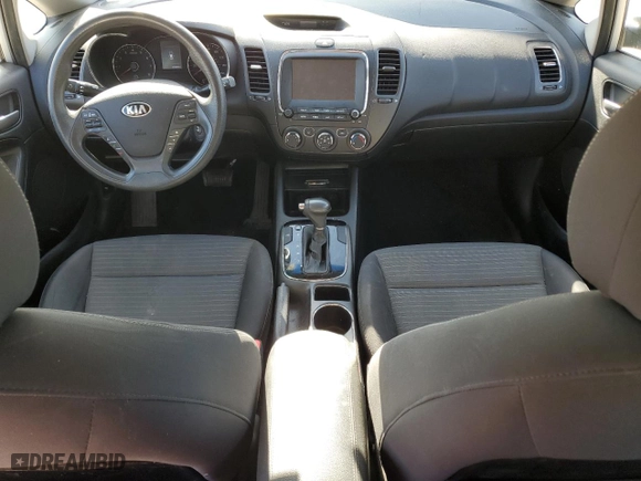 2018 Kia Forte S with VIN 3KPFL4A71JE174317, listed as a Copart auction lot 49953045 with 120,849 mi miles and Salvage Title. Bid and sale history available at carsss.com. Image 8.