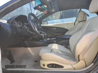 2008 BMW 6 Series 650i with VIN WBAEB53588CX62164, listed as a Copart auction lot 48530875 with 168,958 mi miles and Salvage Title. Bid and sale history available at carsss.com. Image 7.