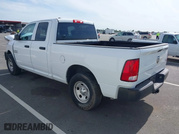 2018 Ram 1500 Tradesman с VIN 1C6RR6FG9JS261922, выставлен на аукционе IAAI как лот 41860338 с пробегом 41 016 миль миль и . История ставок и продаж доступна на DreamBid. Изображение 3.