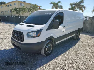 2017 Ford Transit with VIN 1FTYR1YM3HKA47741, listed as a Copart auction lot 83532354 with 185,623 mi miles and Clean Title. Bid and sale history available at carsss.com. Image 1.