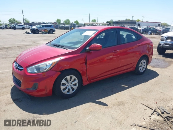 2015 Hyundai Accent GLS with VIN KMHCT4AE6FU817654, listed as a IAAI auction lot 42033692 with 134,335 mi miles and . Bid and sale history available at carsss.com. Image 17.