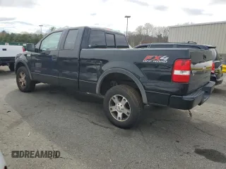 2004 Ford F-150 XLT with VIN 1FTPX14574NA88236, listed as a Copart auction lot 47227265 with 129,660 mi miles and Salvage Title. Bid and sale history available at carsss.com. Image 2.