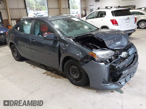 2018 Toyota Corolla L z VIN 5YFBURHE1JP750399, wystawiony jako IAAI lot #42018170 z przebiegiem 83 867 mil mil oraz . Historia ofert i sprzedaży dostępna na DreamBid. Obrazek 1.