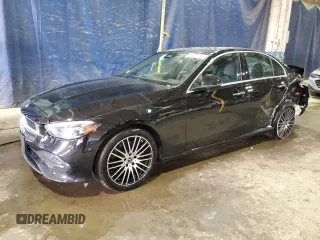 2024 Mercedes-Benz C C 300 with VIN W1KAF4GB1RR219713, listed as a Copart auction lot 52940525 with 23,832 mi miles and Clean Title. Bid and sale history available at carsss.com. Image 1.