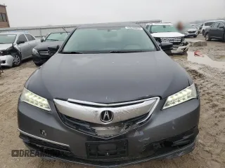 2016 Acura TLX with VIN 19UUB1F3XGA000869, listed as a Copart auction lot 43848055 with 131,104 mi miles and Salvage Title. Bid and sale history available at carsss.com. Image 5.